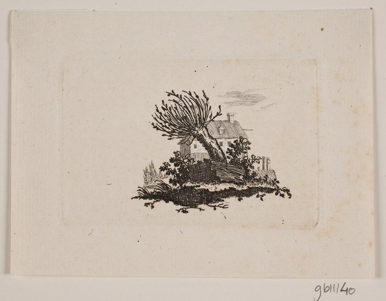 Paisaje de Johan Bülow