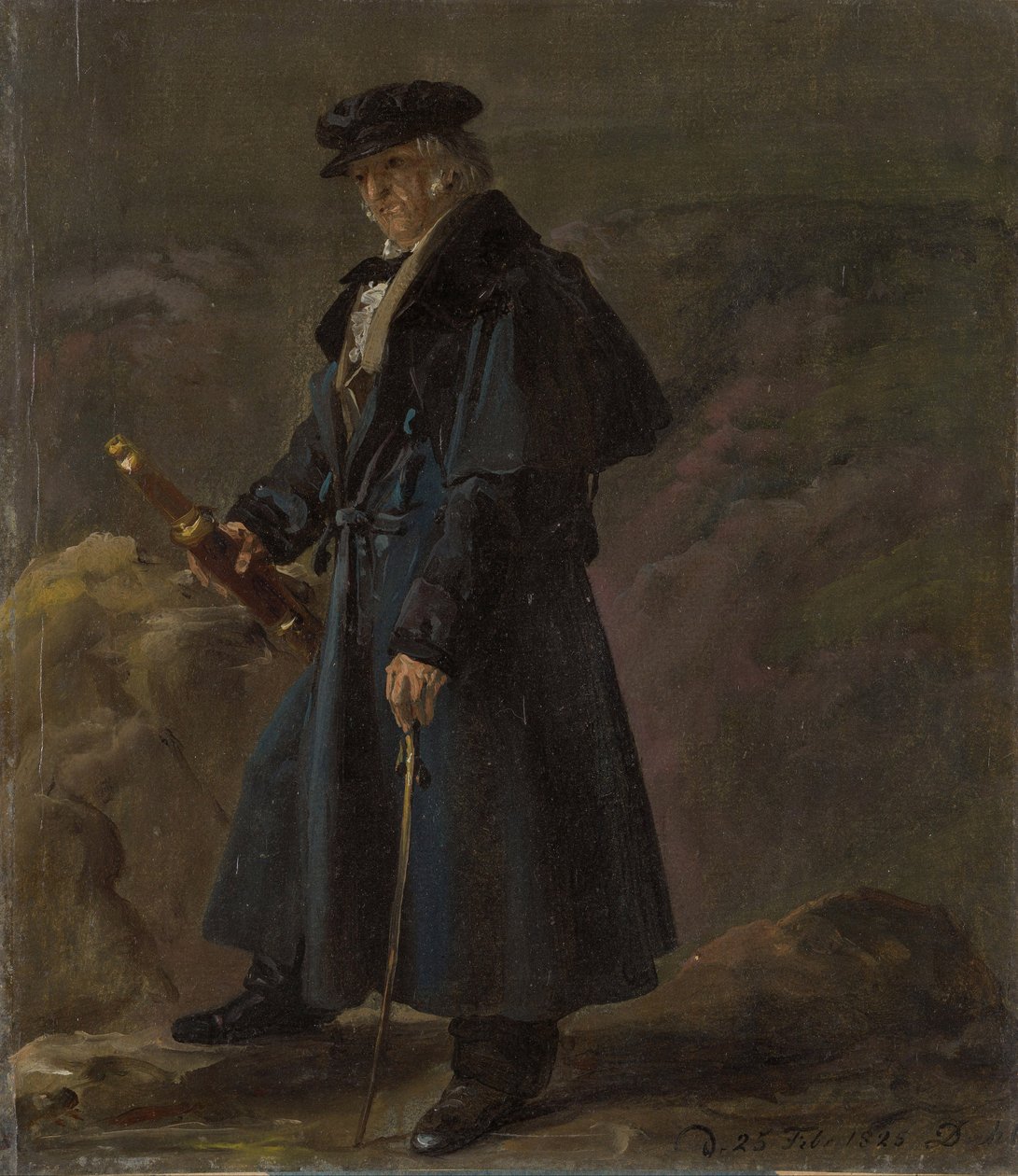 General Karol Kniaziewicz 1762-1842 de Johan Christian Dahl