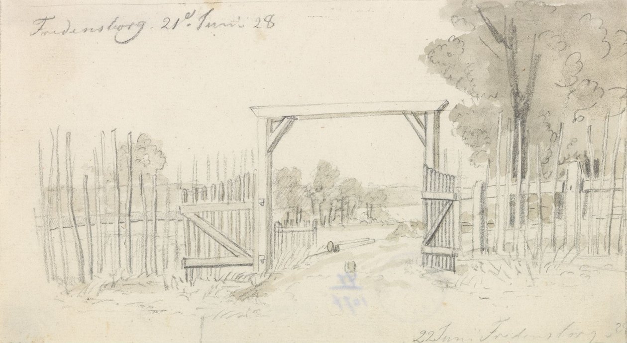 Puerto, Fredensborg de Johan Christian Dahl
