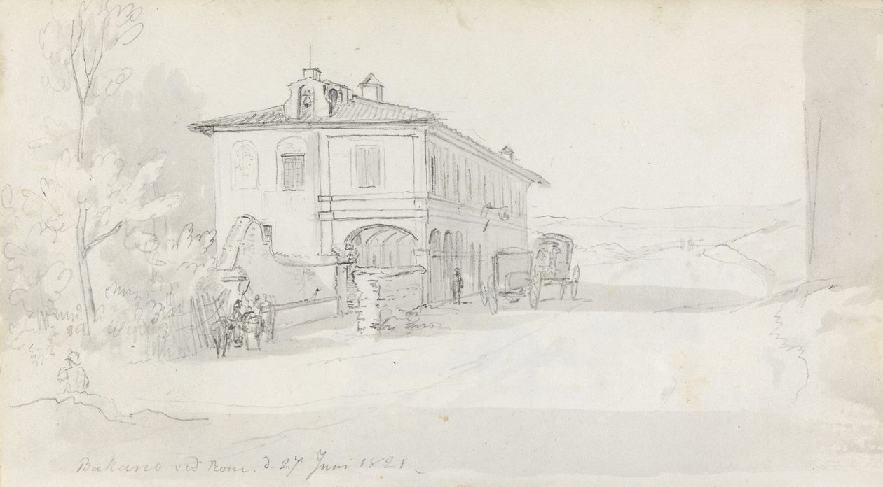 La posta de Baccano de Johan Christian Dahl