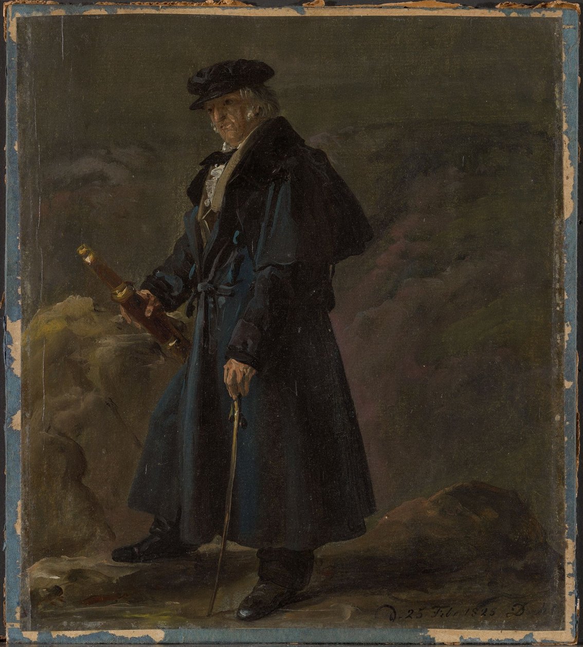 El general polaco Karol Kniacziewicz de Johan Christian Dahl