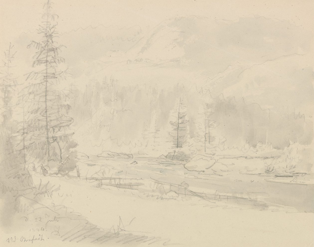 En Bruflat de Johan Christian Dahl
