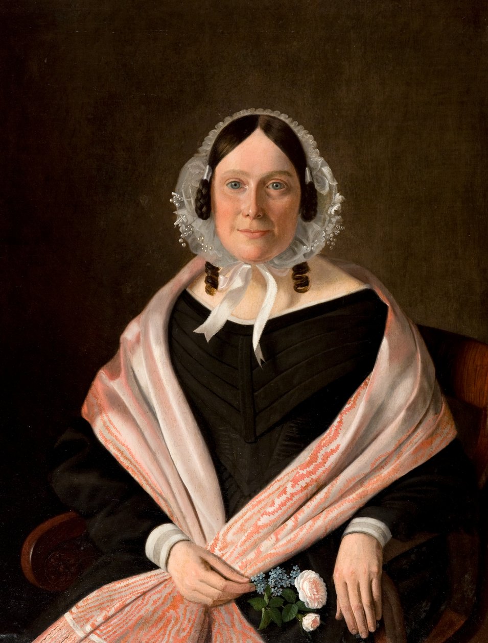Sin título [Retrato de una dama] de Johan Frederik Møller
