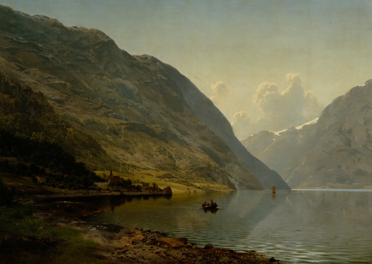 Desde Hardanger de Johan Fredrik Eckersberg