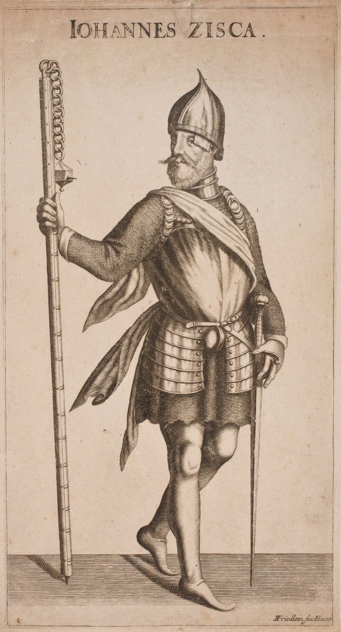 Johannes Zisca de Johan Friedlein
