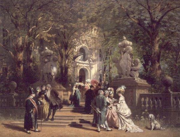 Después de la Iglesia de Johan Friedrich Hennings