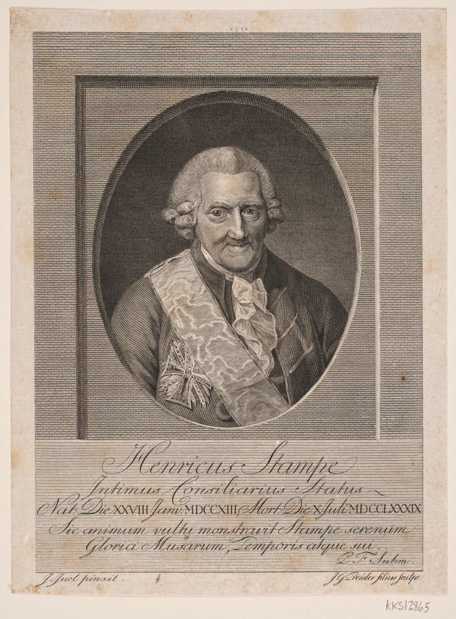 Henrik Stampe de Johan Georg Preisler