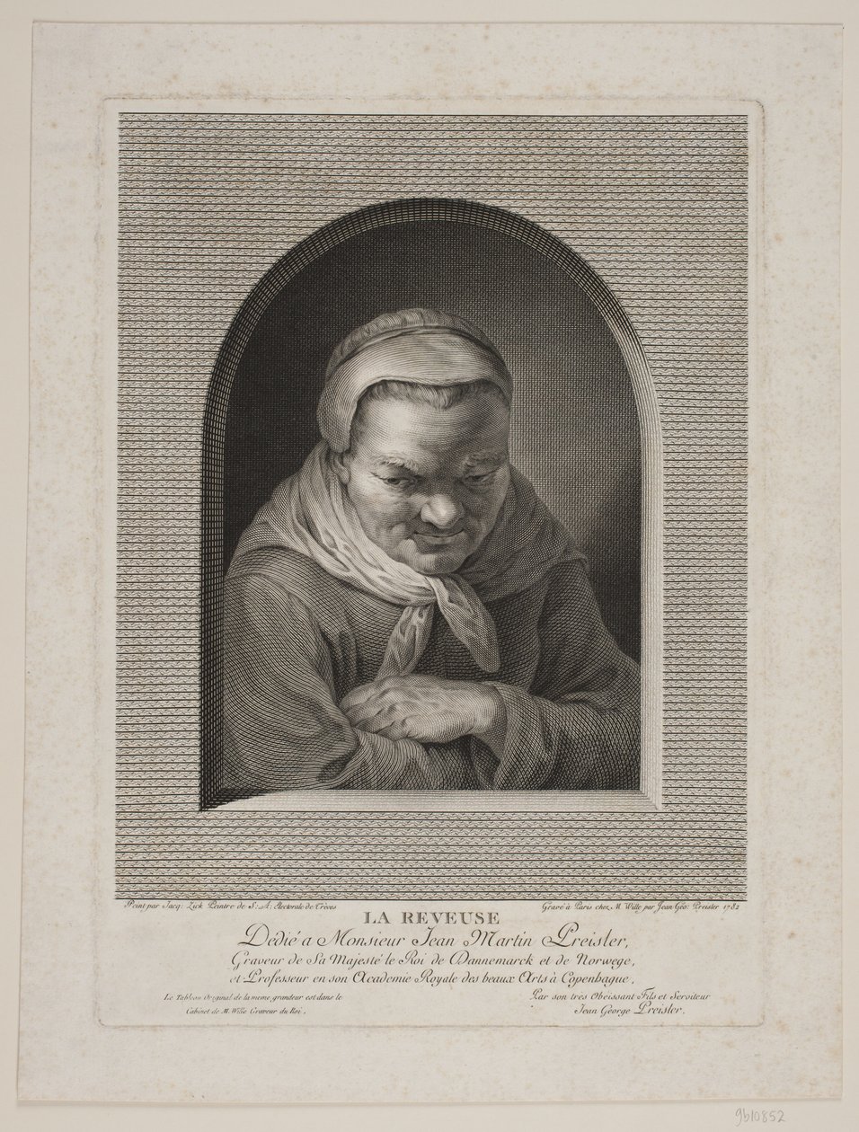 La soñadora de Johan Georg Preisler
