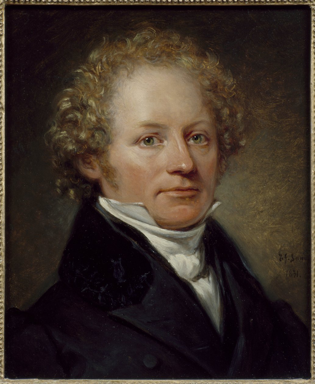 Retrato de Per Daniel Amadeus Atterbom de Johan Gustaf Sandberg