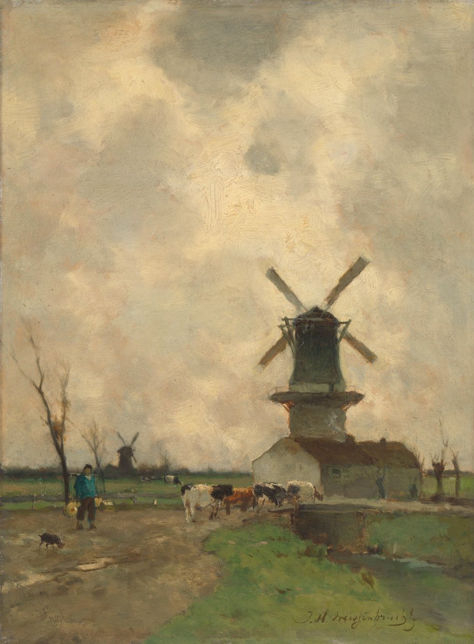 El Molino de Johan Hendrik Weissenbruch