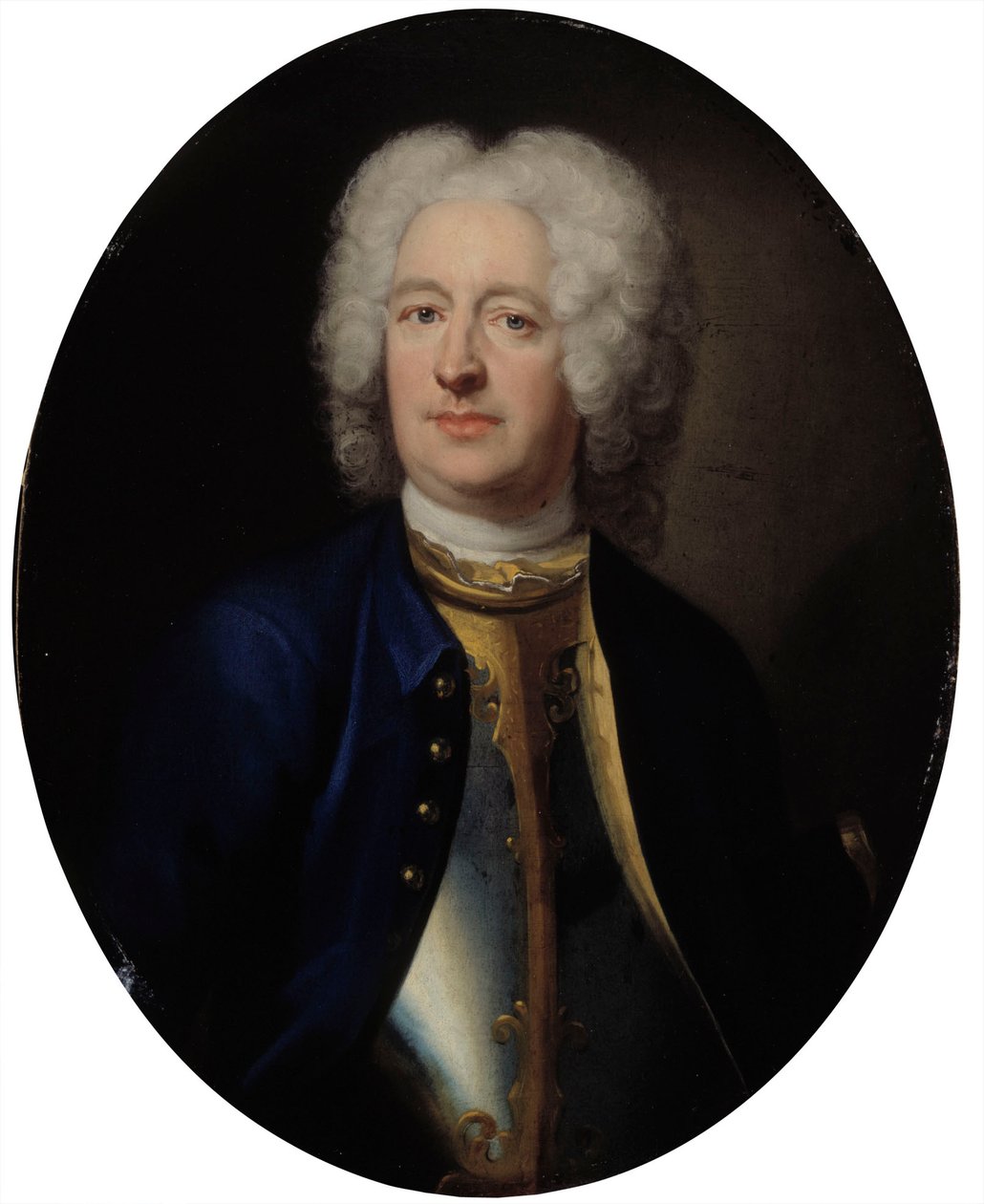 General de División Simon Jacob Wennerstedt de Johan Henrik Scheffel