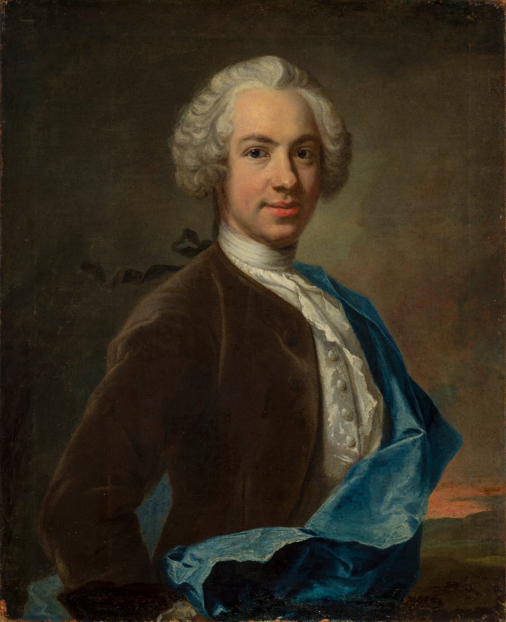 Secretario del Consejo Carl Fredrik Eckleff de Johan Henrik Scheffel