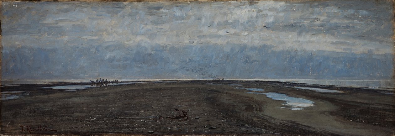 La lengua de Skaw. Skagen de Johan Krouthén