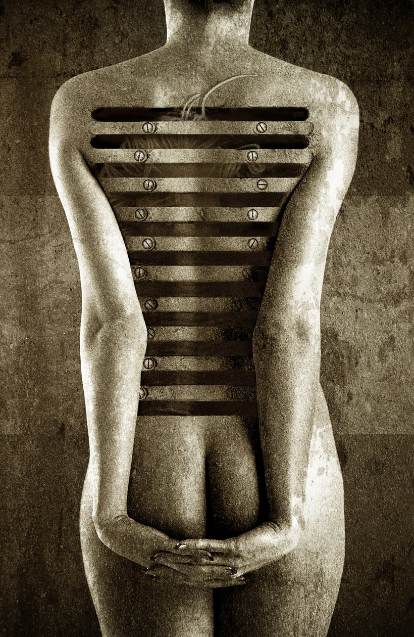 Cuerpo, 2013 (manipulación de fotos) de Johan Lilja