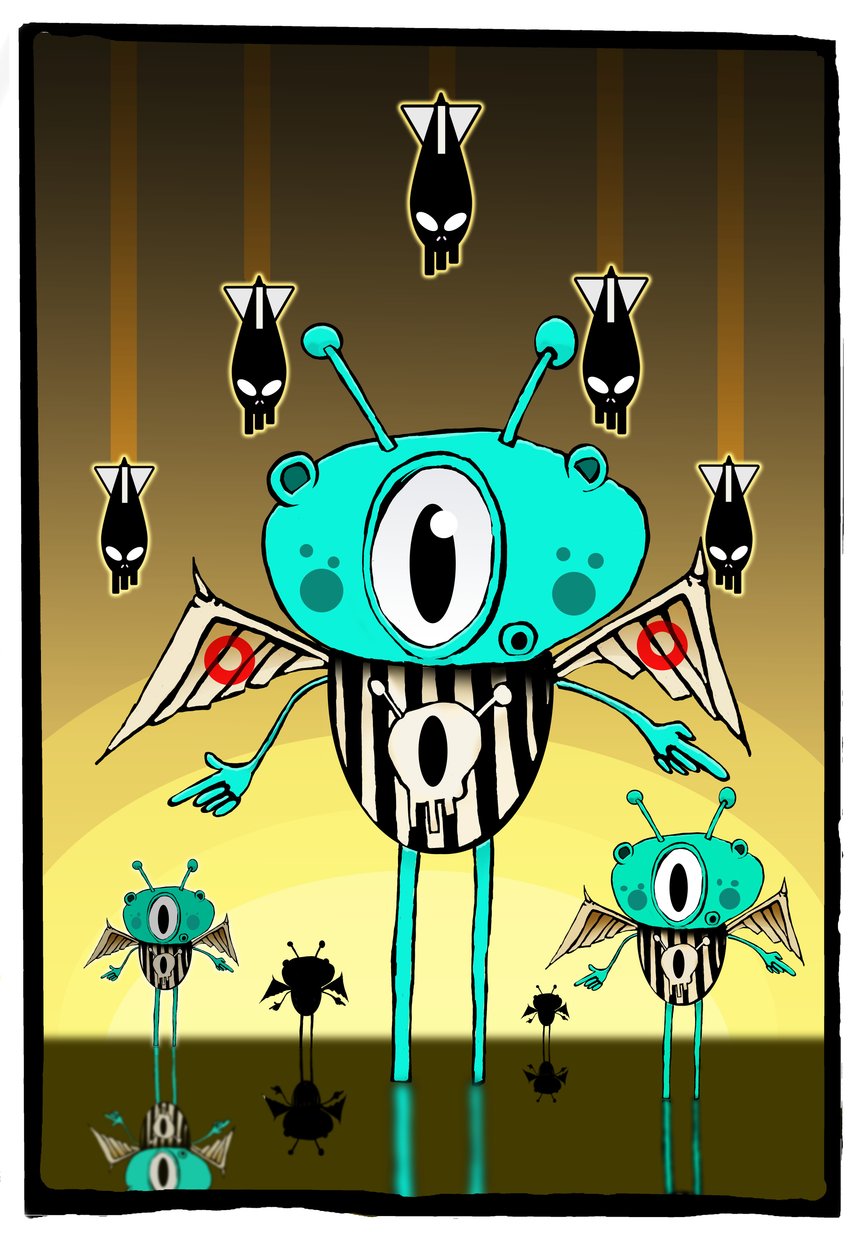 Extranjera del equipo, 2012 (ilustración) de Johan Lilja