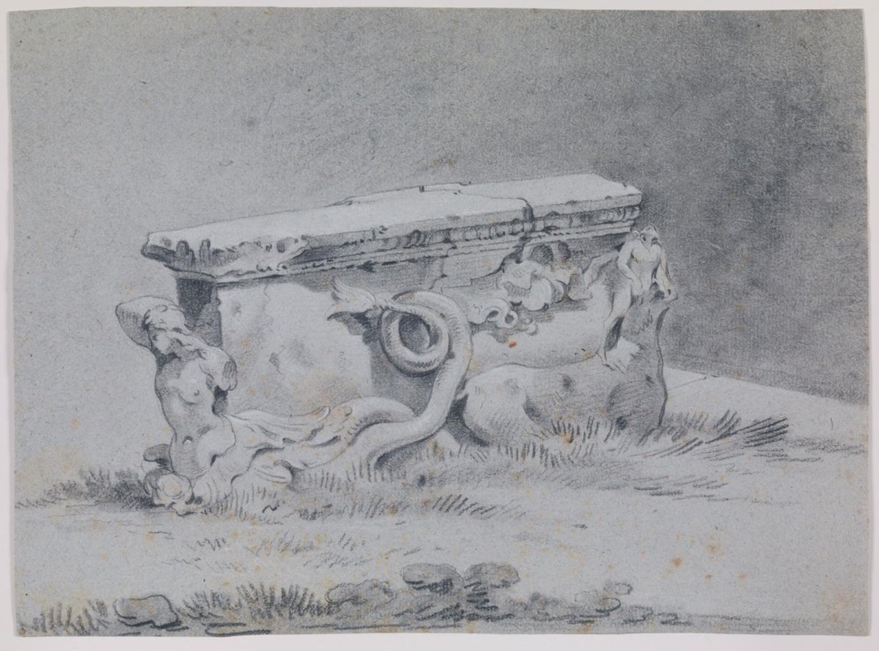 Soporte de mesa romano antiguo de Johan Mandelberg
