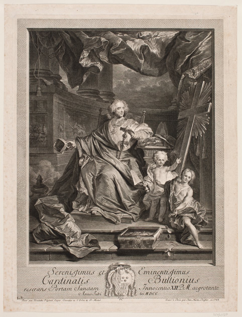 Cardenal de Bouillion de Johan Martin Preisler