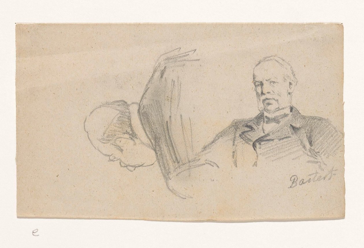 Ministro J. N. Bastardo, 1887 de Johan Michaël Schmidt Crans