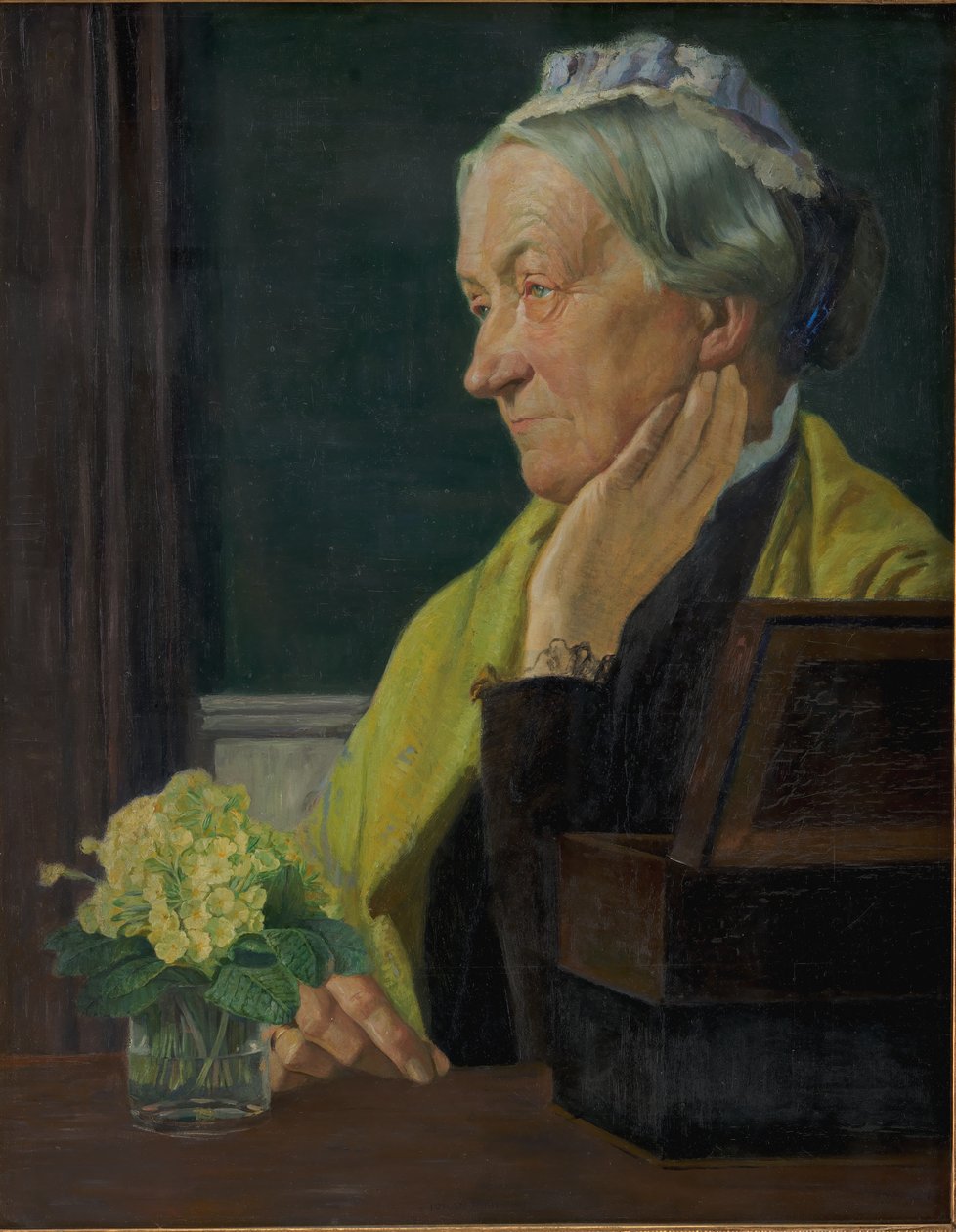 Ane Marie Rohde, nacida Schmidt, madre del artista de Johan Rohde