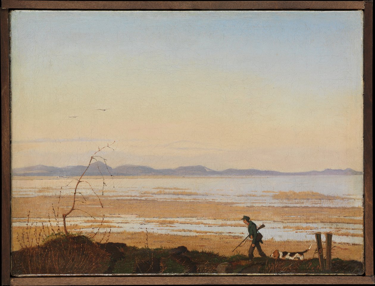 Una tarde junto al lago Arresø de Johan Thomas Lundbye