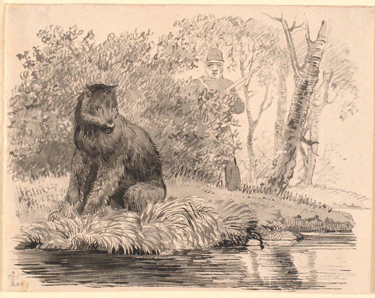 El oso de Johan Thomas Lundbye