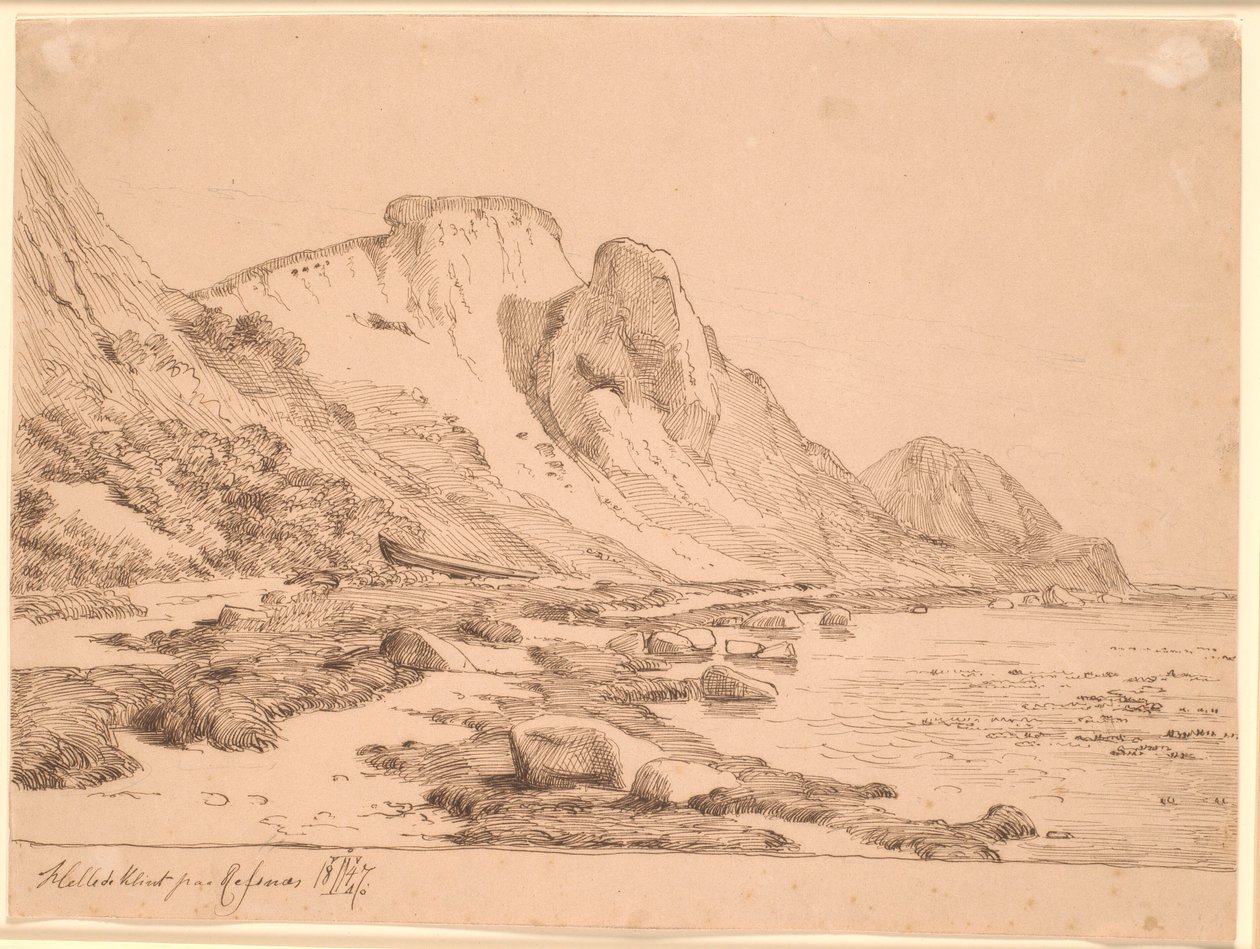 Hellede klint de Johan Thomas Lundbye