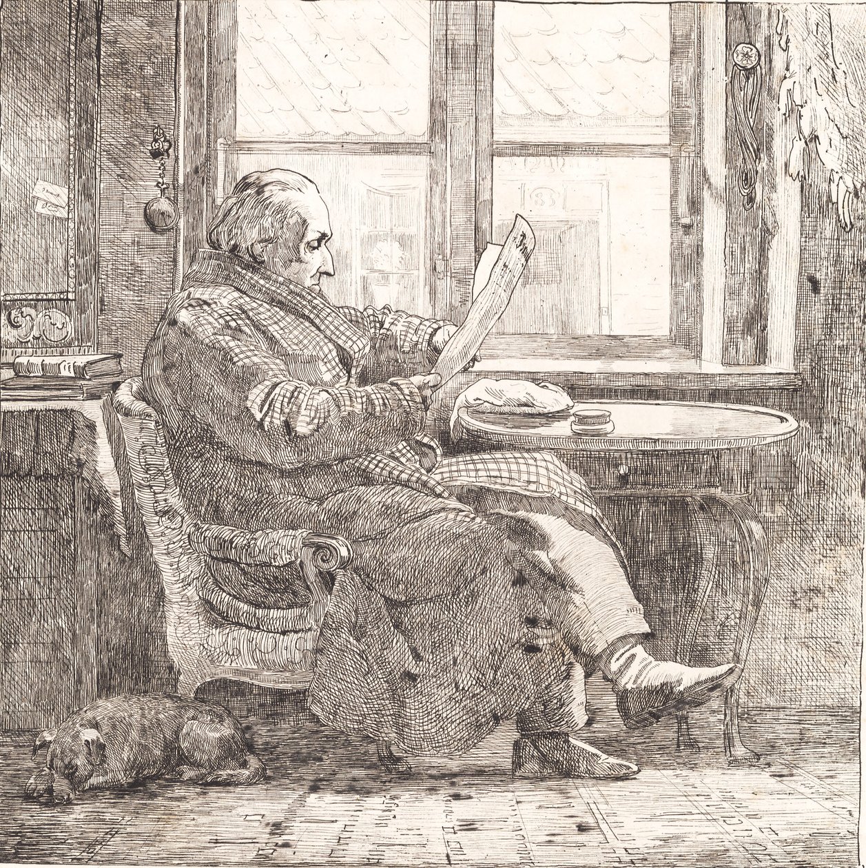 Justitsråd Emanuel Bonnevie de Johan Thomas Lundbye