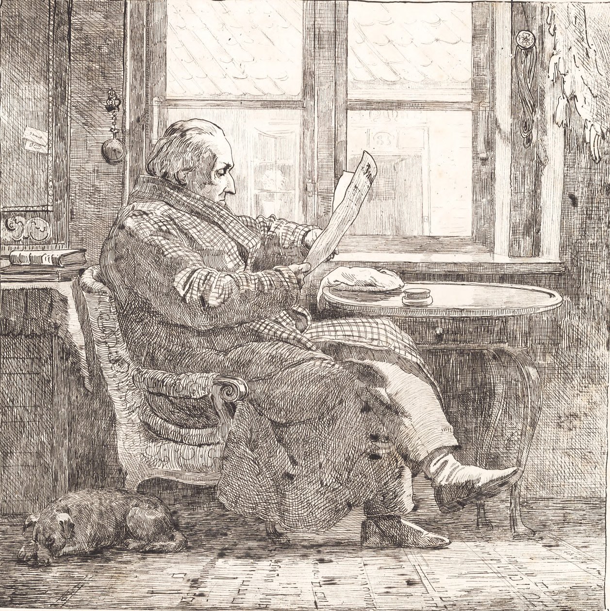 Justitsråd Emanuel Bonnevie de Johan Thomas Lundbye