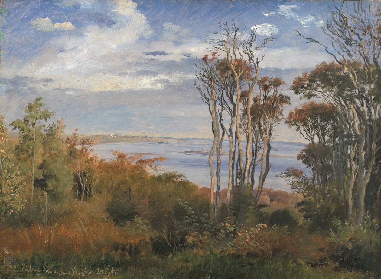 Bosque de Kolås, Vejrhøj de Johan Thomas Lundbye