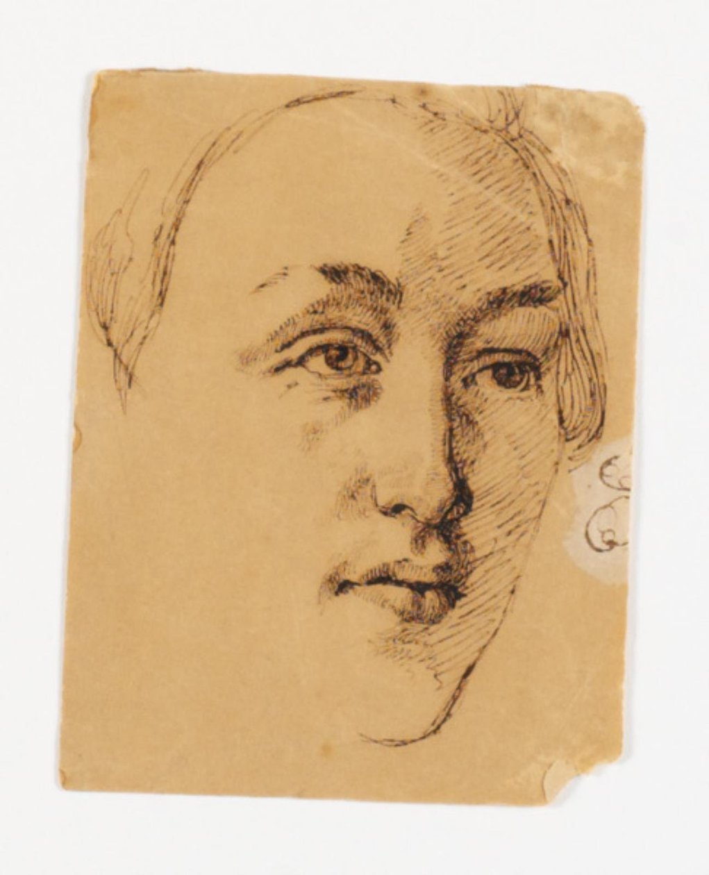 Retrato de mujer de Johan Thomas Lundbye