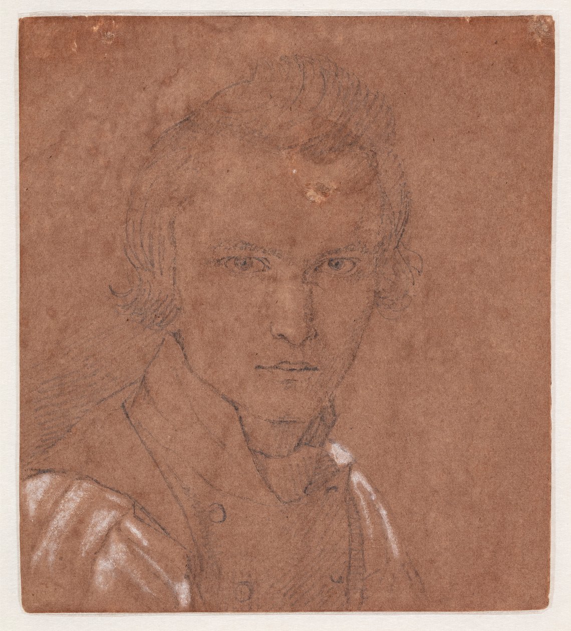 Autorretrato de Johan Thomas Lundbye