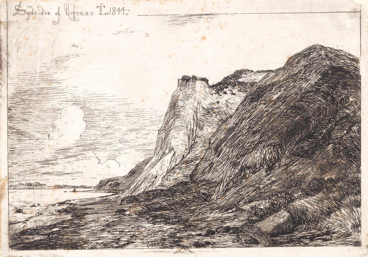Lado sur de Refnæs de Johan Thomas Lundbye
