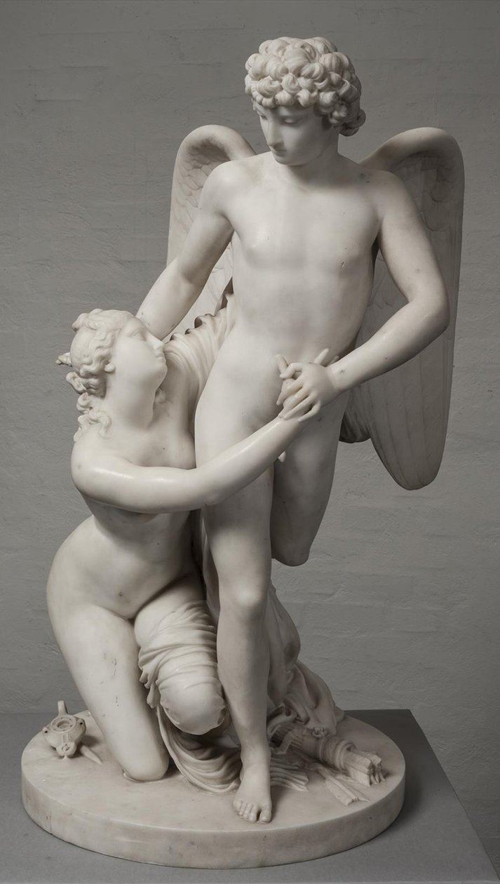 Cupido y Psique de Johan Tobias Sergel