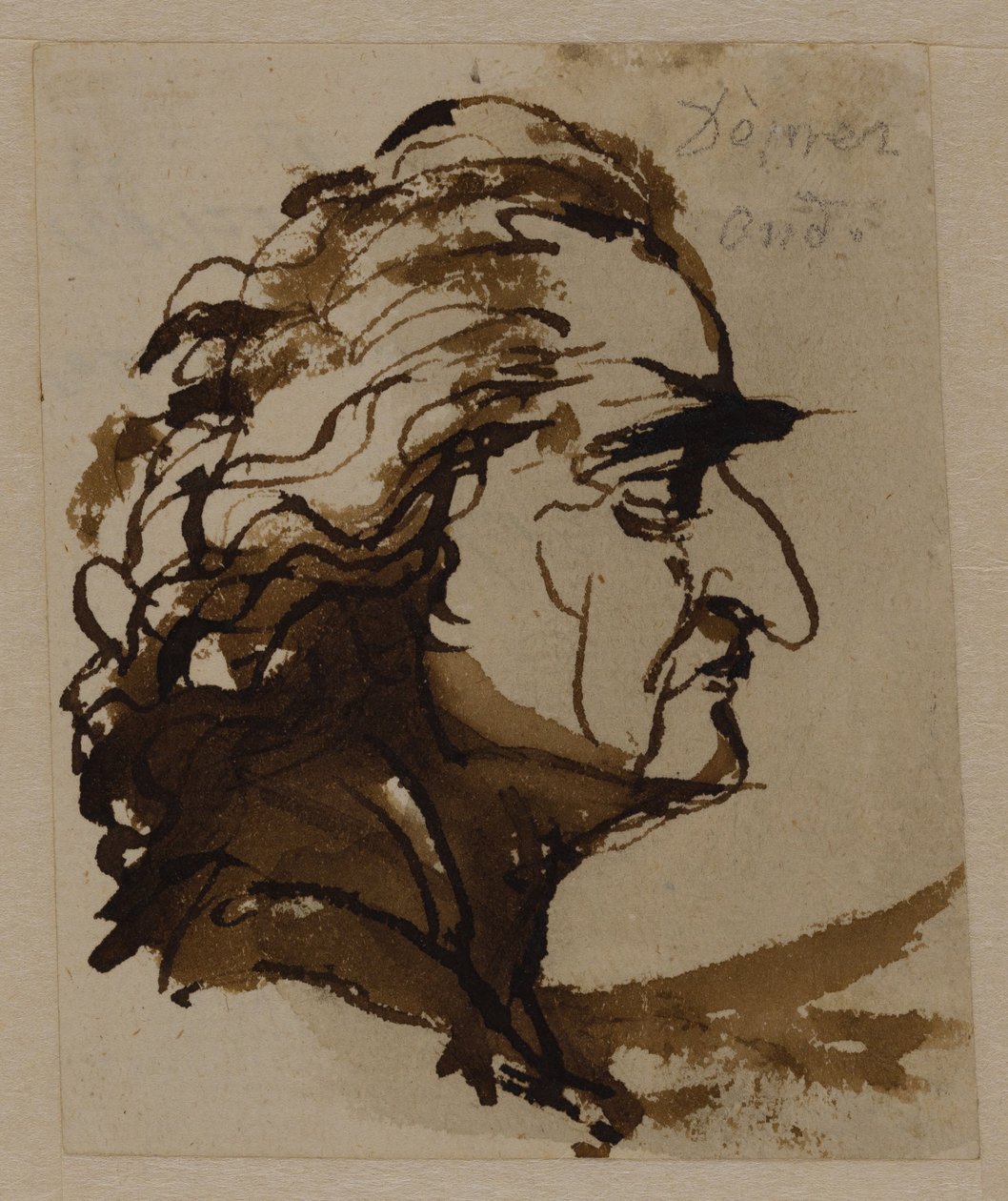 Desprez Angry de Johan Tobias Sergel