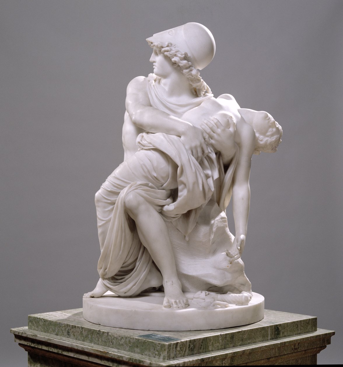 Marte y Venus de Johan Tobias Sergel