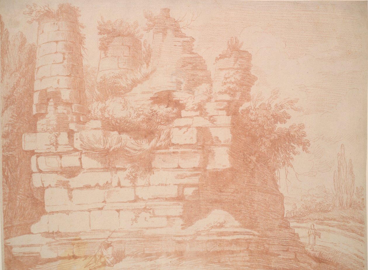 Ruinas de Johan Tobias Sergel