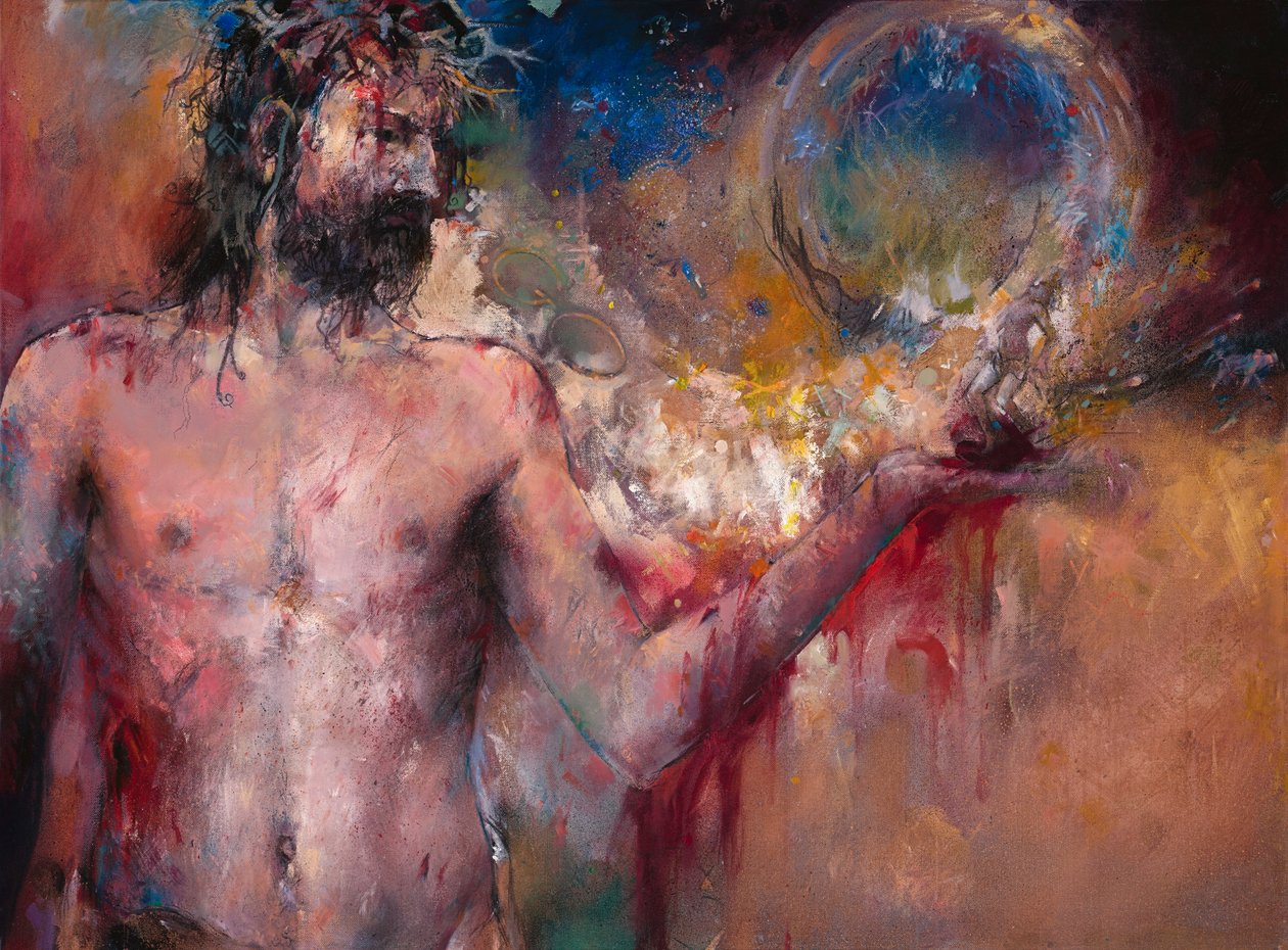"¡ID!" Jesús en los Gergesenos de Johan Vlok Louw
