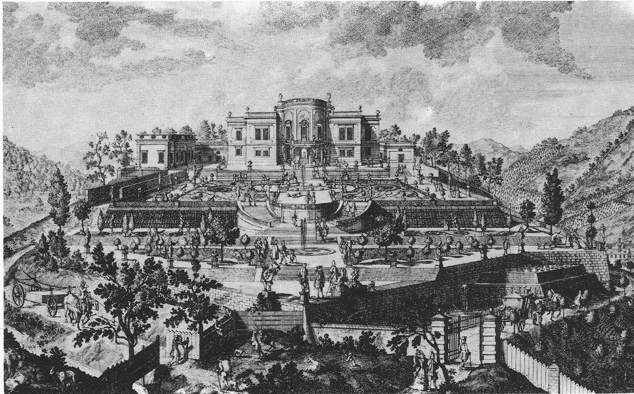 Castillo Neuwaldegg de Johann Adam Delsenbach