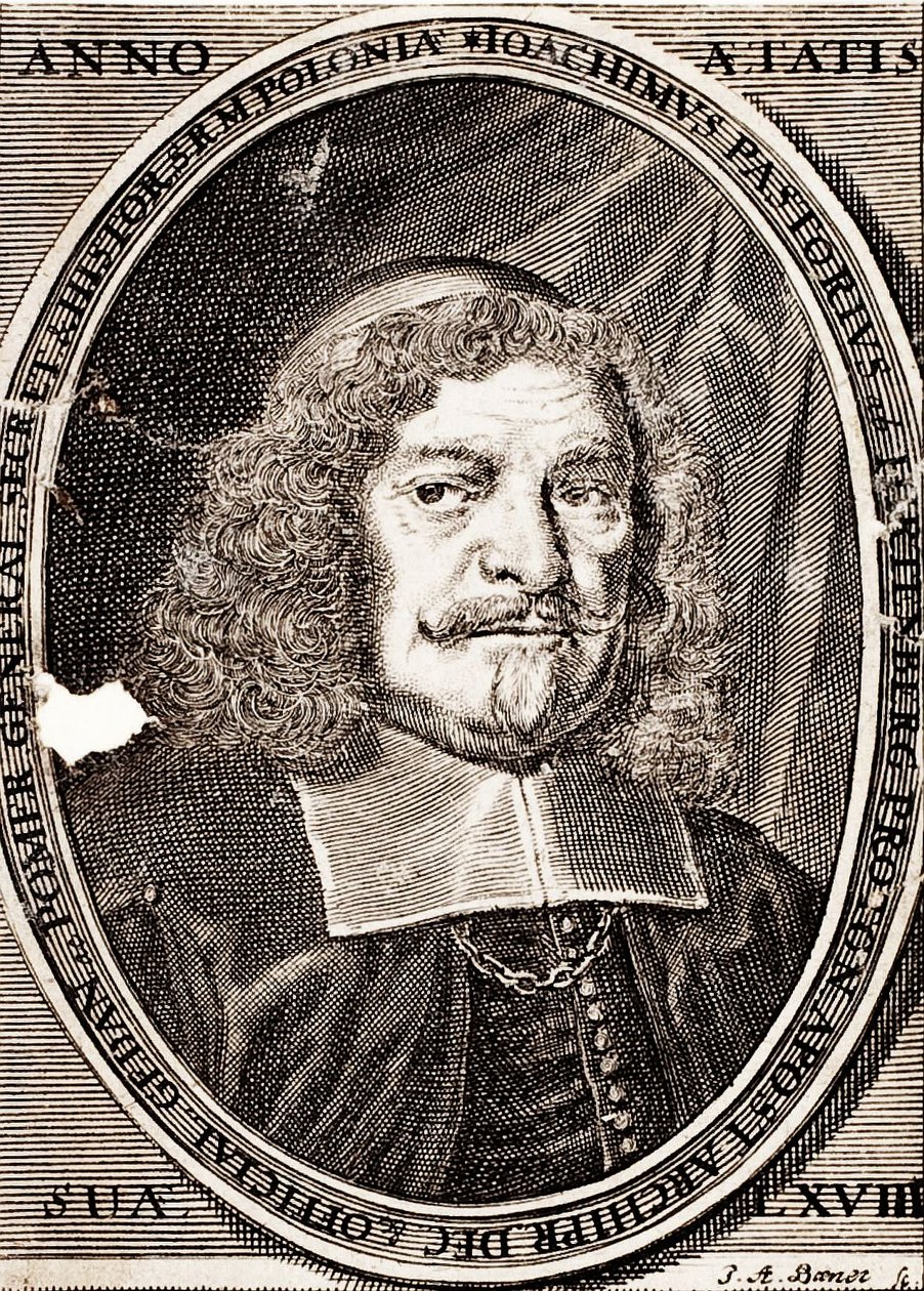 Joachim Pastorius de Johann Alexander Boener