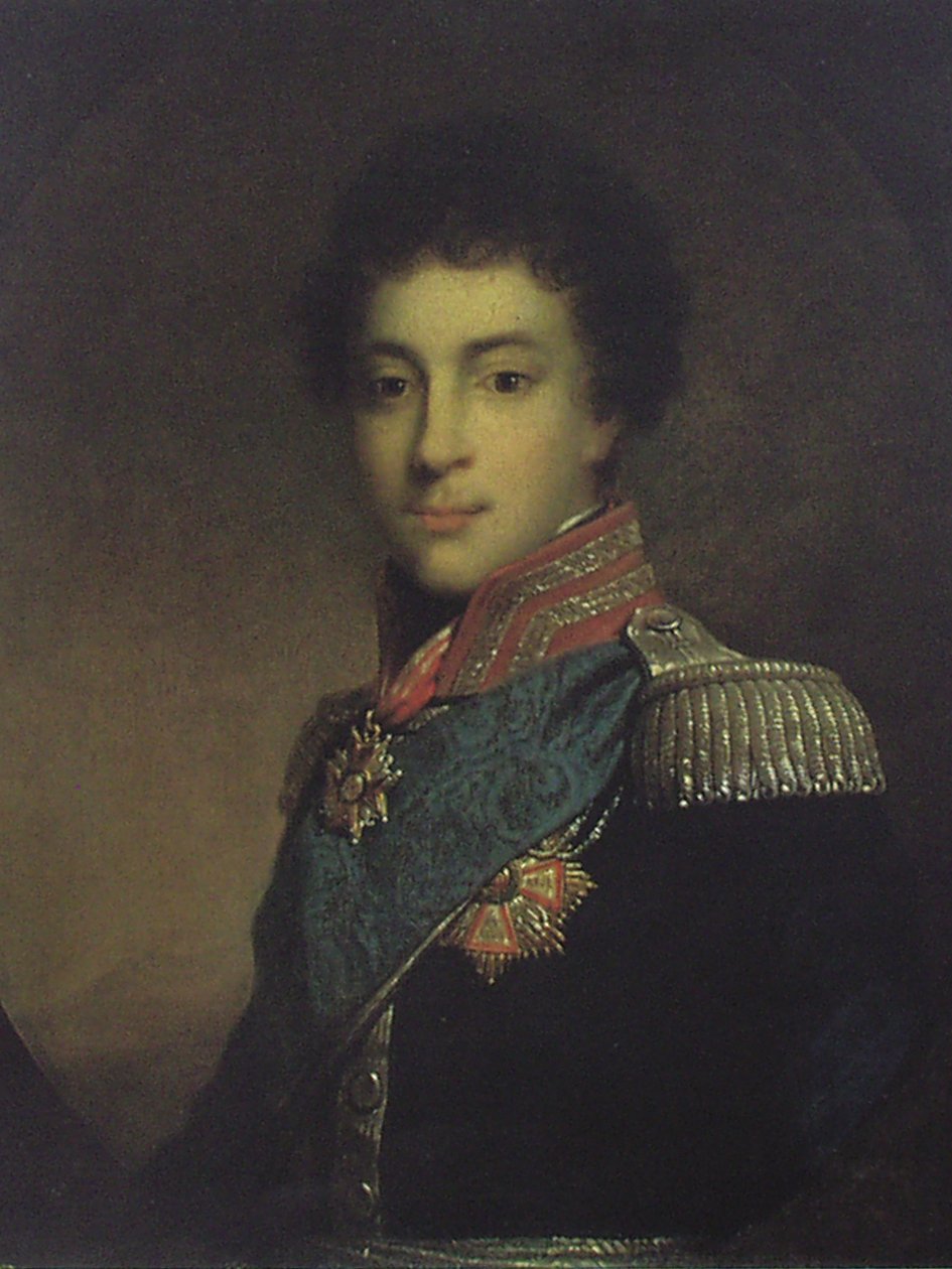 Janusz Modest Sanguszko de Johann Baptist von Lampi the Elder