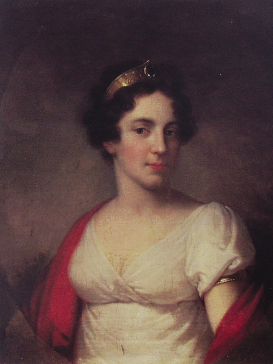 Anelya Sanyushkova (1825) de Johann Baptist von Lampi the Elder