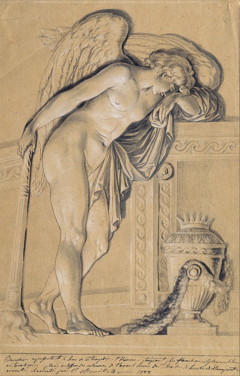 Himeneo de luto de Johann Christian von Mannlich