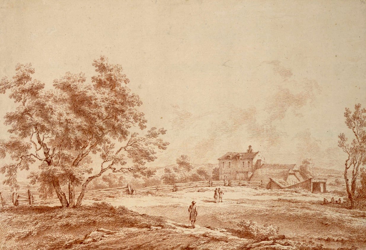 Entrada al Prater de Johann Christian Brand