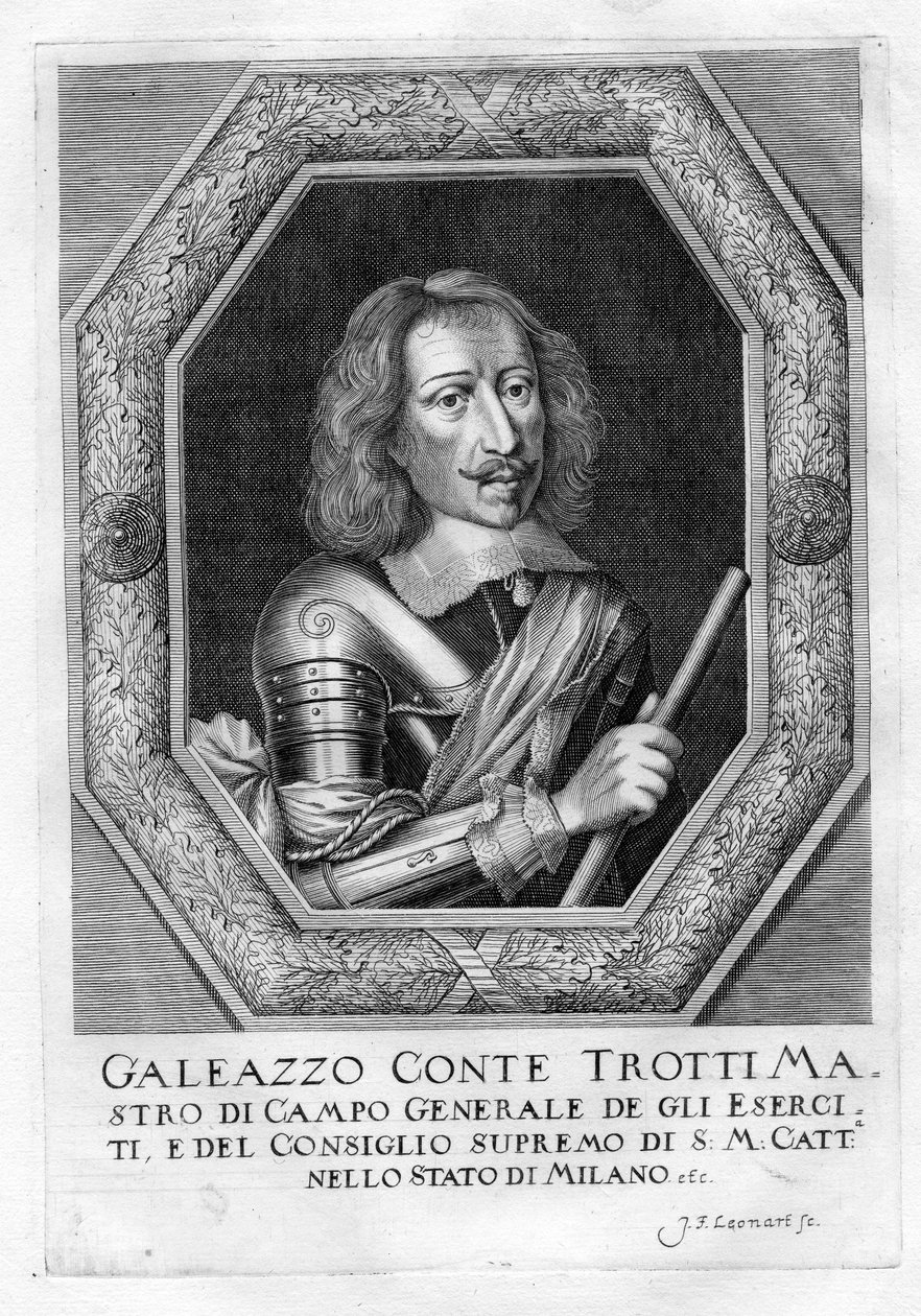 Gian Galeazzo Trotti de Johann Friedrich Leonart