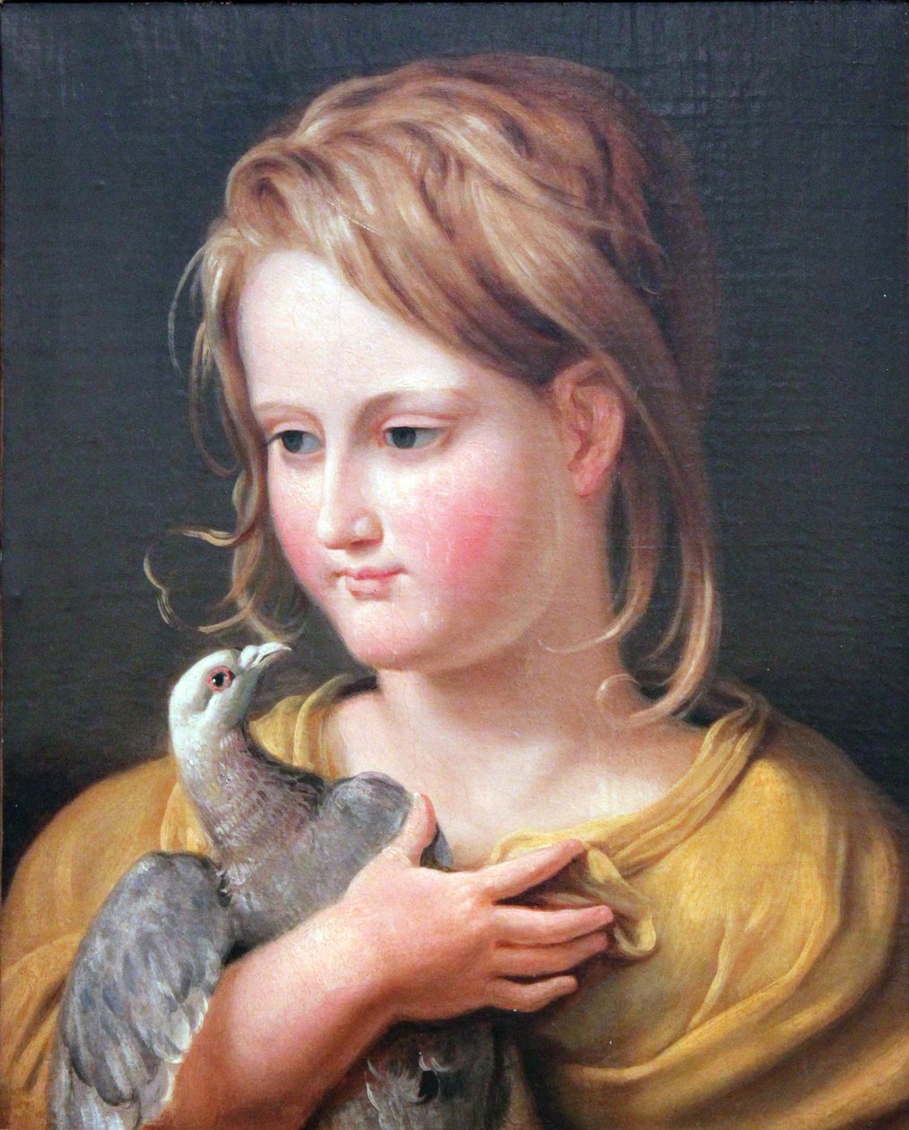 La hija Ernestine de Johann Heinrich Wilhelm Tischbein