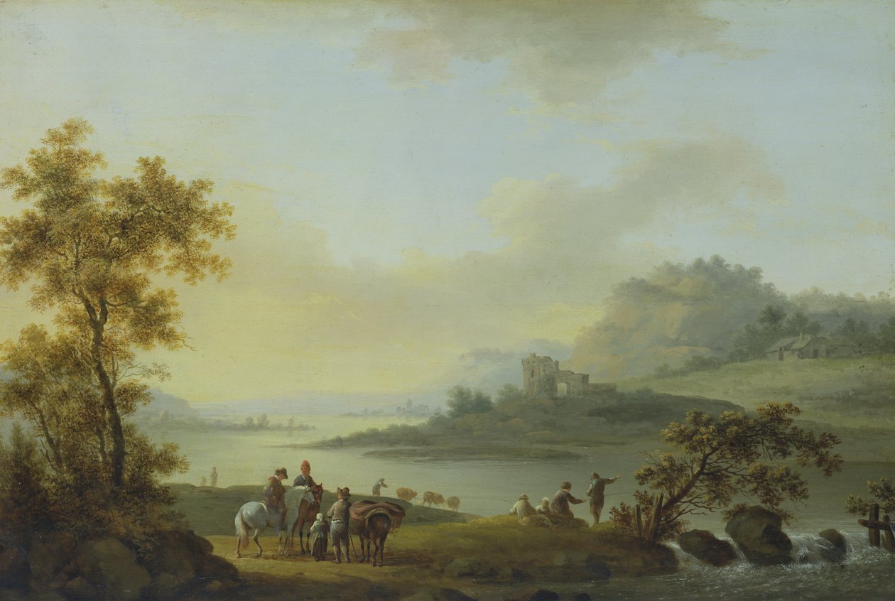 Mañana, 1773 de Johann Jacob Tischbein