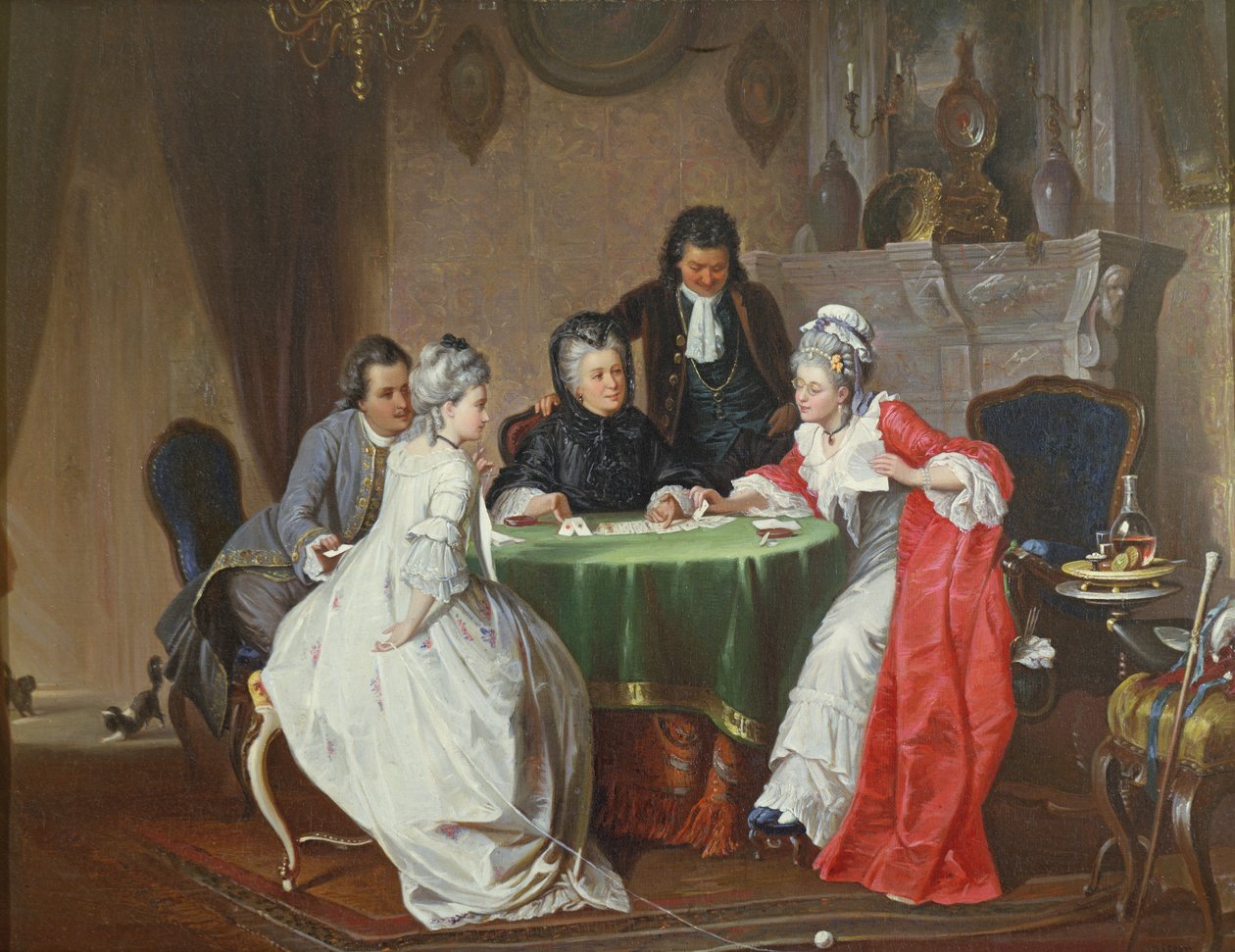 El Juego de Cartas de Johann Joseph Geisser