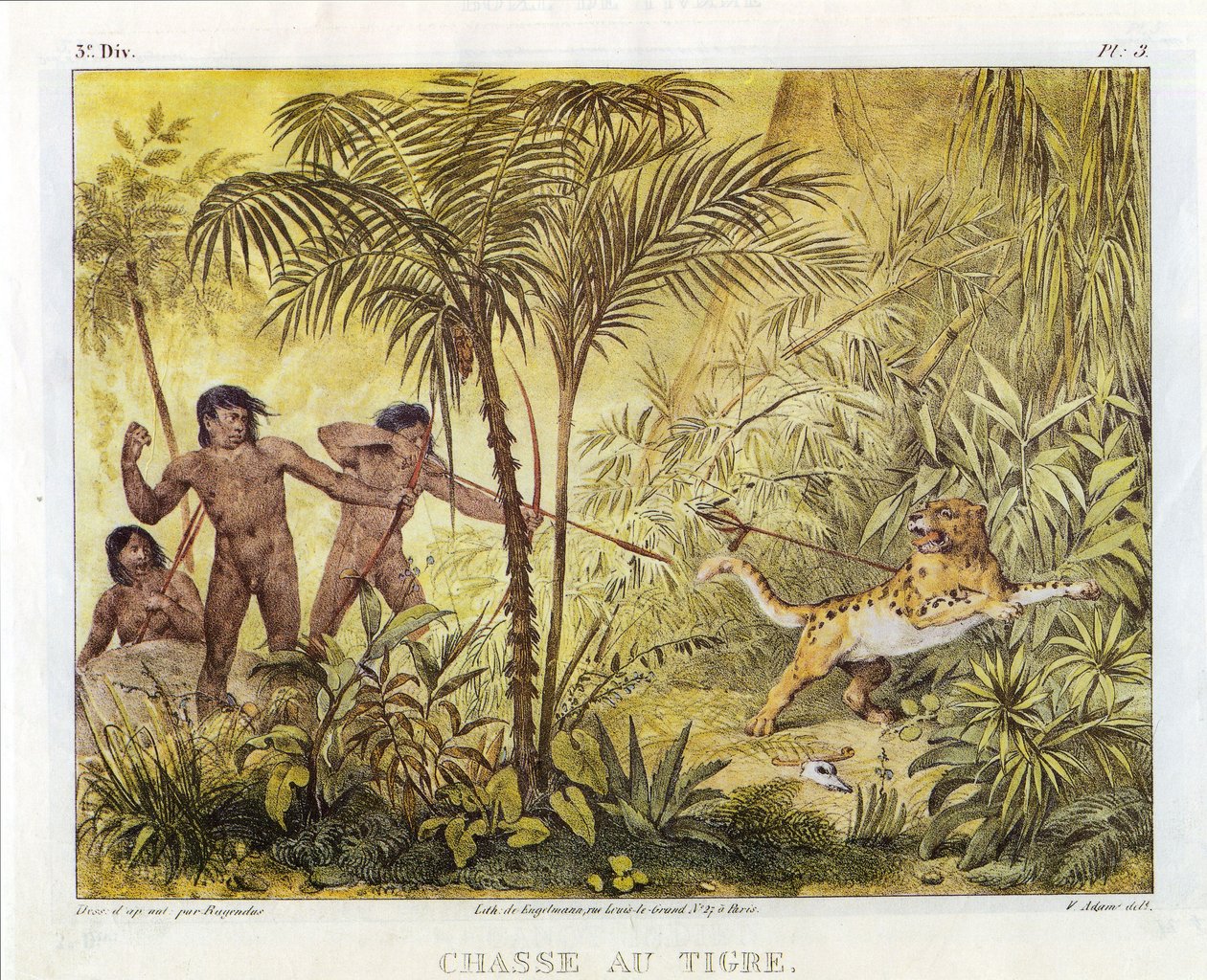 Pintura del artista Johann Moritz Rugendas de Johann Moritz Rugendas
