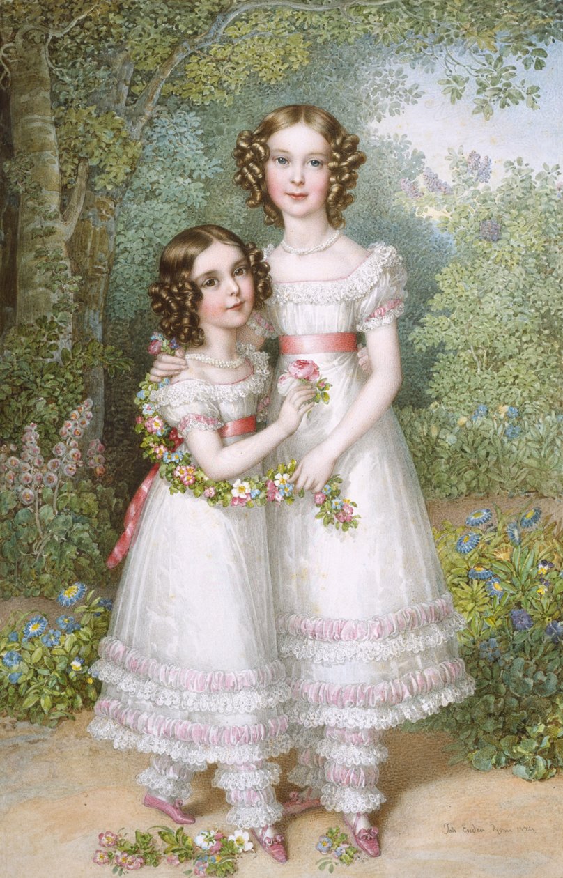 Las hermanas Talbot de Johann Nepomuk Ender