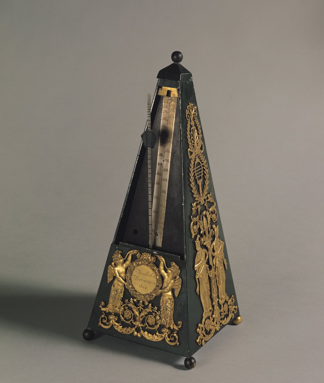 Metrónomo piramidal, 1815 de Johann Nepomuk Maelzel or Malzel
